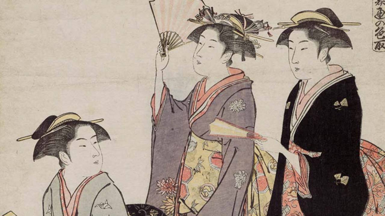 流行色は歌舞伎から…。江戸時代の女性ファッションはどのように楽しんでいた？