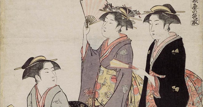 流行色は歌舞伎から 江戸時代の女性ファッションはどのように楽しんでいた ファッション 歴史 文化 Japaaan