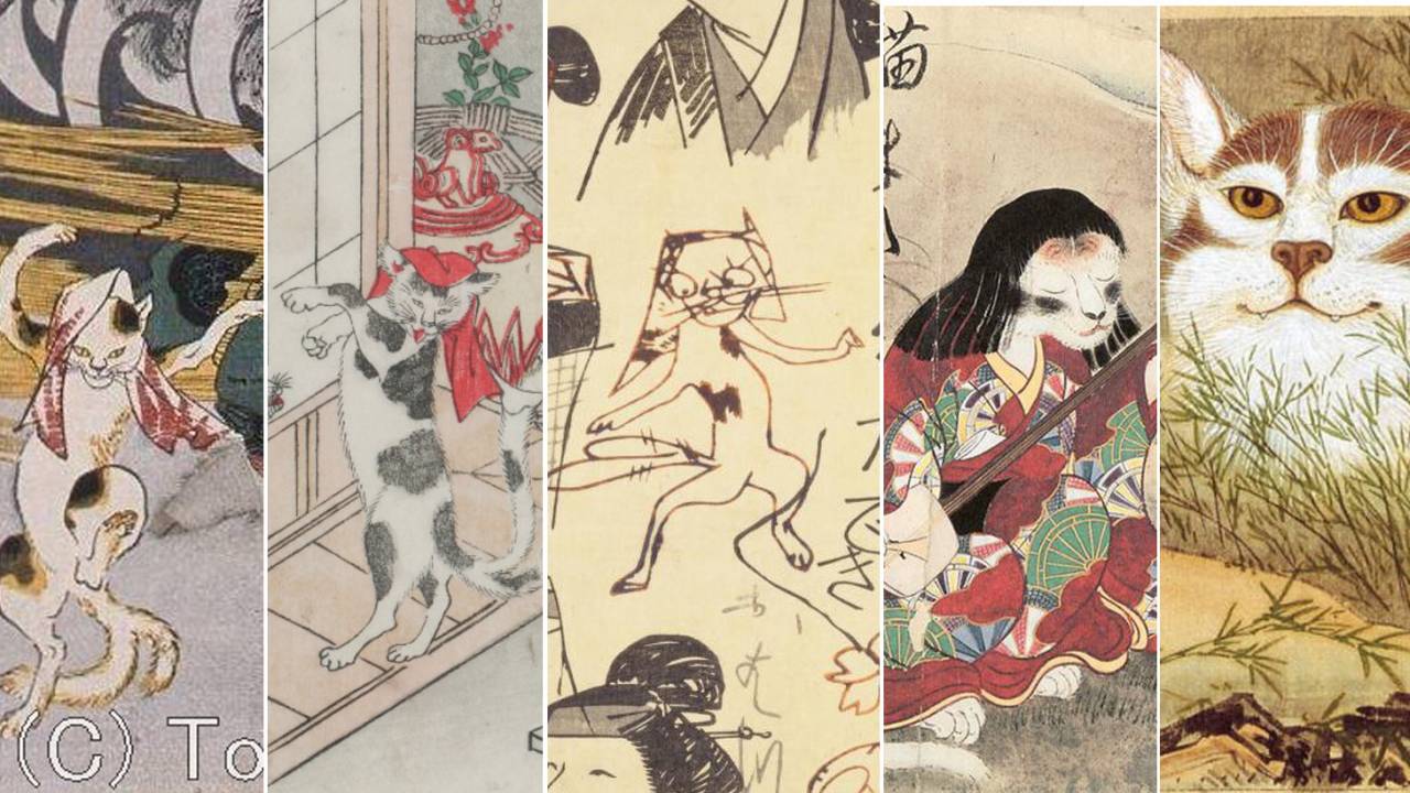 妖怪だけど憎みきれない！江戸・明治期の絵師たちが描いた「化け猫」「猫又」作品まとめ