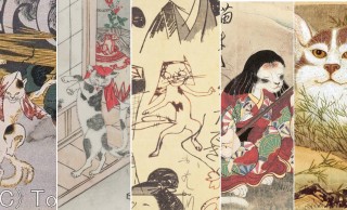 妖怪だけど憎みきれない！江戸・明治期の絵師たちが描いた「化け猫」「猫又」作品まとめ
