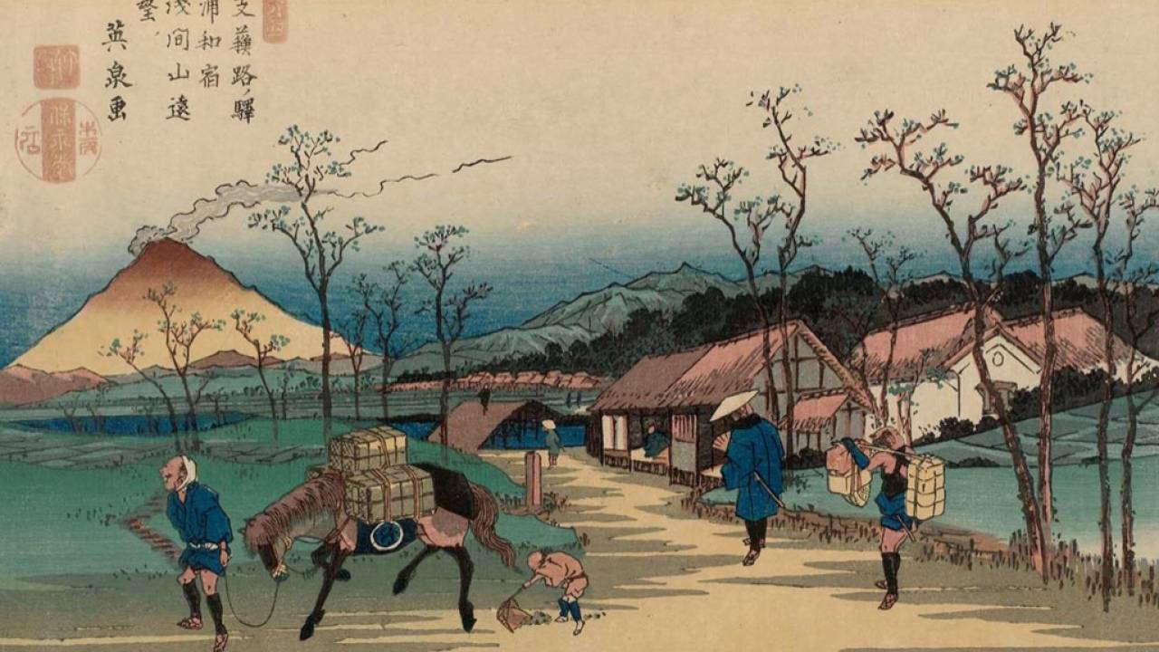 一泊９００円！格安宿屋”木賃宿”は江戸時代の旅行ブームを支えた縁の下の力持ちだった