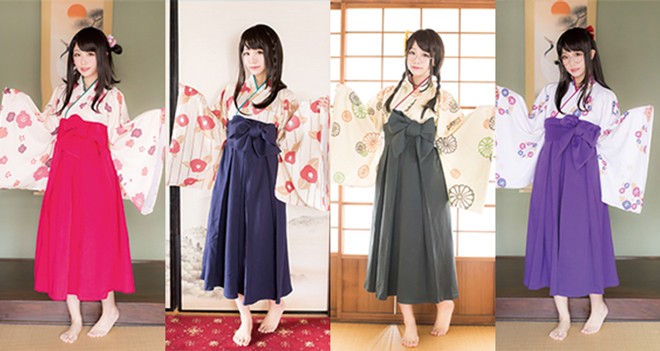 妄想を商品化！花柄4種類が揃った和風ルームウェア「ゆる袴」が可愛い♡