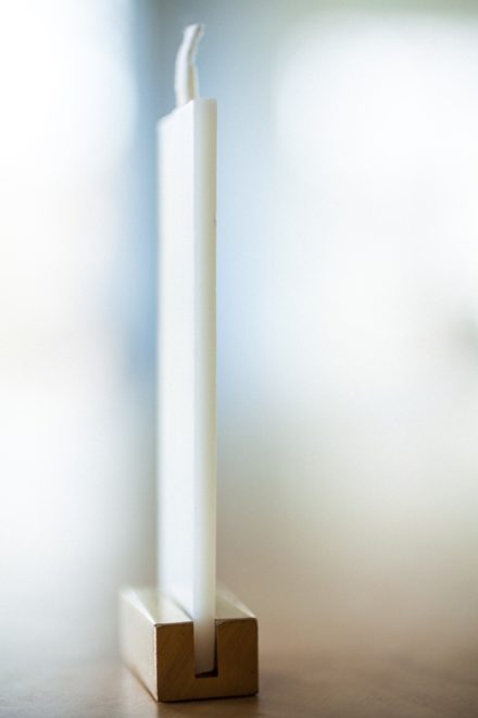 伝統と現代性を融合。倉敷製蝋による極薄キャンドル「CARD CANDLE」がステキデザイン | 岡山県 - 和雑貨 雑貨・インテリア