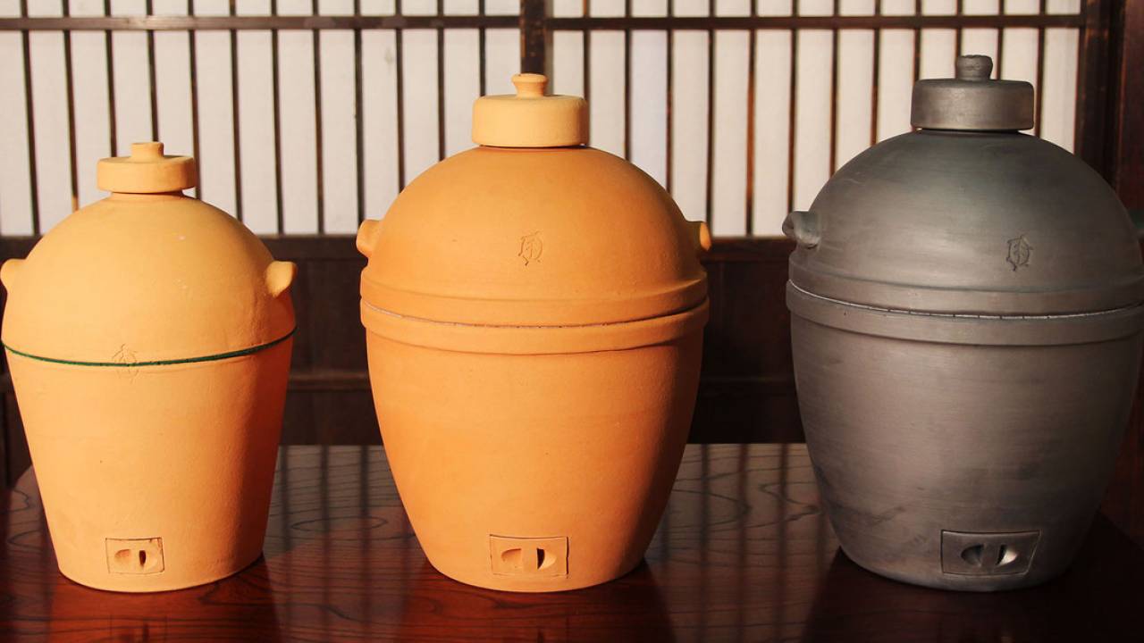 土器感も可愛い♪昔の日本で使われていた「蒸しかまど」が70年以上の時を経て復刻