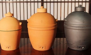 土器感も可愛い♪昔の日本で使われていた「蒸しかまど」が70年以上の時を経て復刻