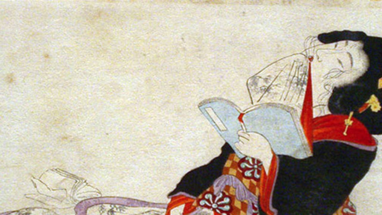 のぞき機械、1人せせり…そして春画。江戸時代、男女はどのように自慰を楽しんでいたの？