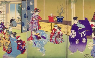 まさに奇祭な強飯式？新しくって面白い江戸時代のお正月の風景パート２