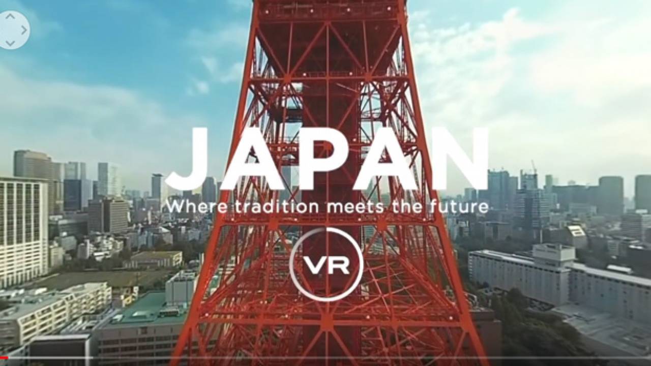 スマホ、パソコン対応！日本の魅力を鮮やかに描いたVR動画「360°VR JAPAN 」が素敵！