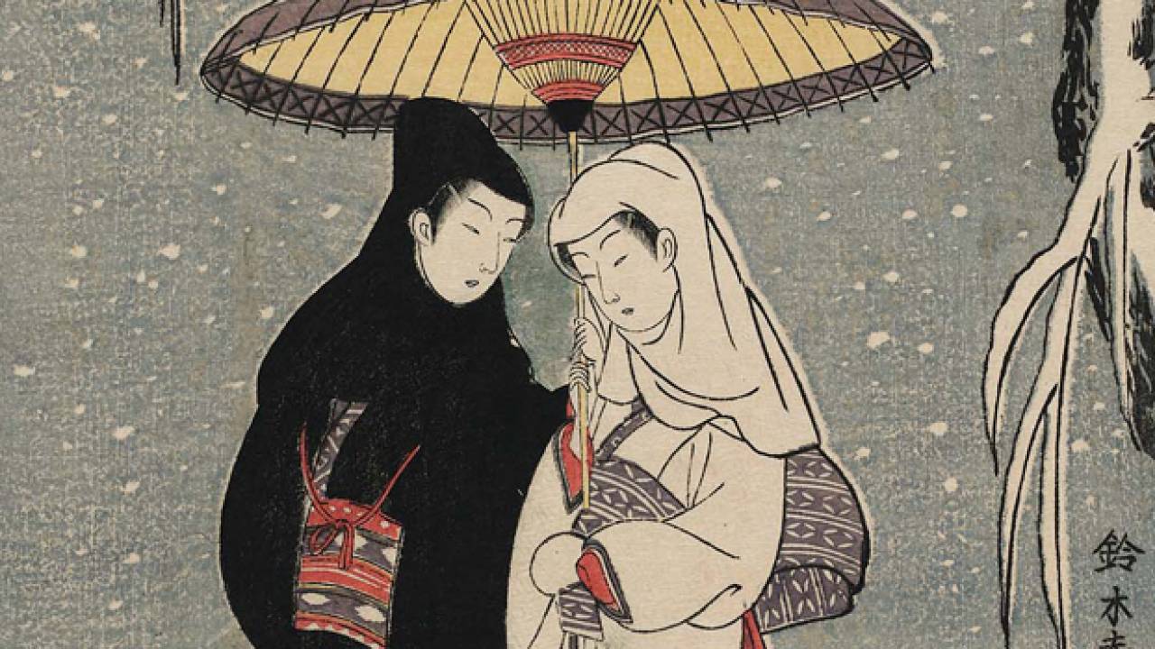 雪の日、お江戸の人はどうしてた？浮世絵で江戸時代にタイムトリップ：パート２