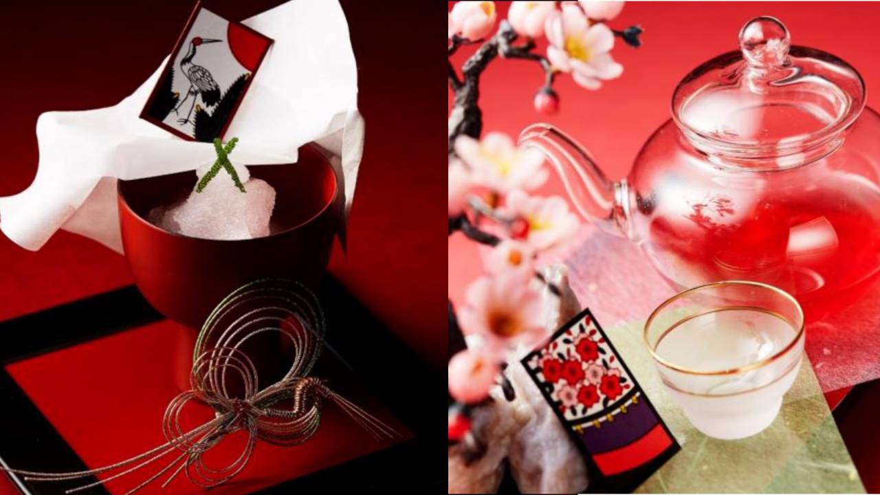 日本の四季をカクテルで♪花札の花鳥風月な世界を表現した「花札カクテル」が素敵！