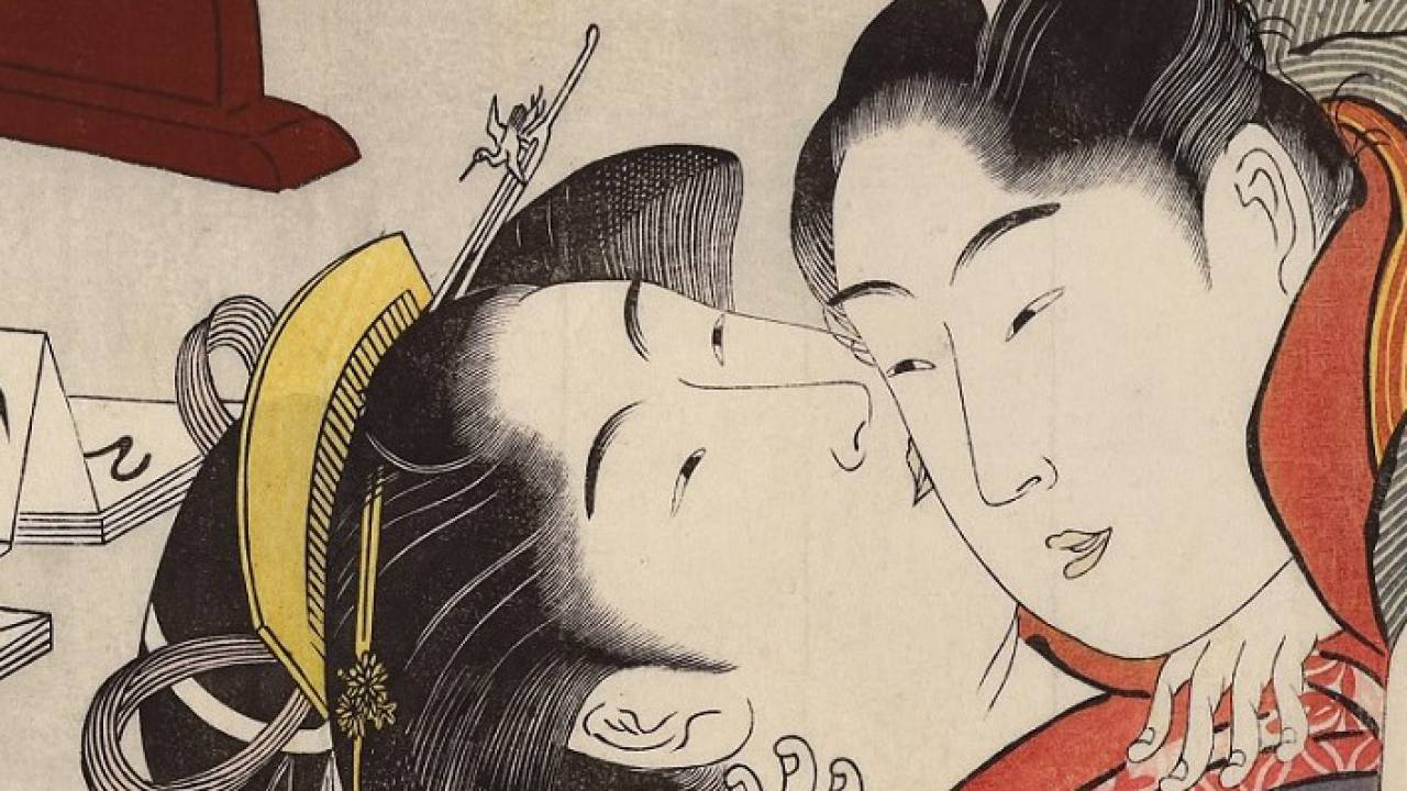 200年の時を経て春画が蘇る！江戸時代の技法で春画を復刻するプロジェクトがスタート
