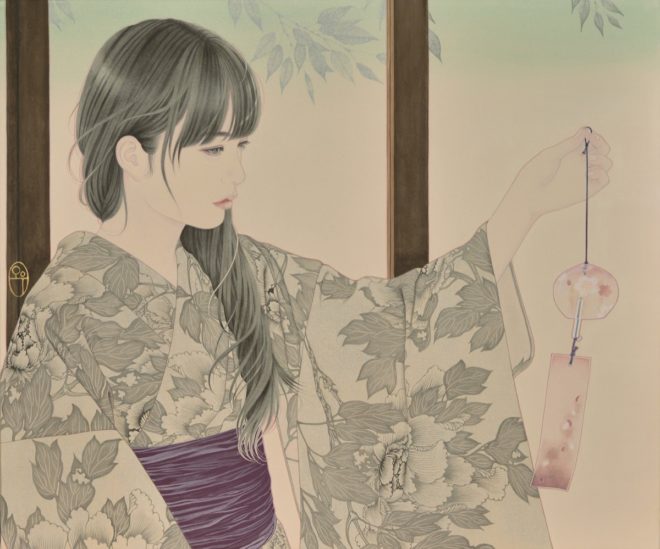 深く心に刻まれる程に美しい美人画の数々 宮﨑優さんの作品がステキ アート 日本画 浮世絵 Japaaan
