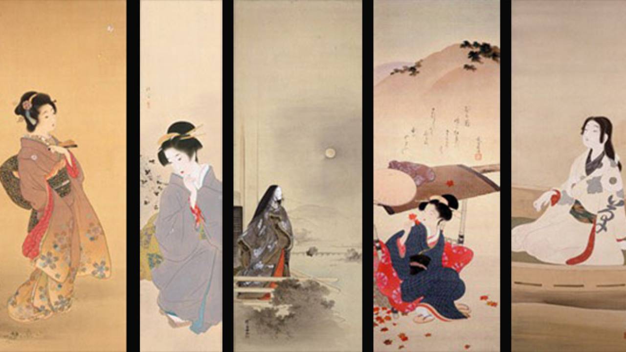 着物の美しさ！日本画における和装表現の魅力に迫る「和装の美 」開催