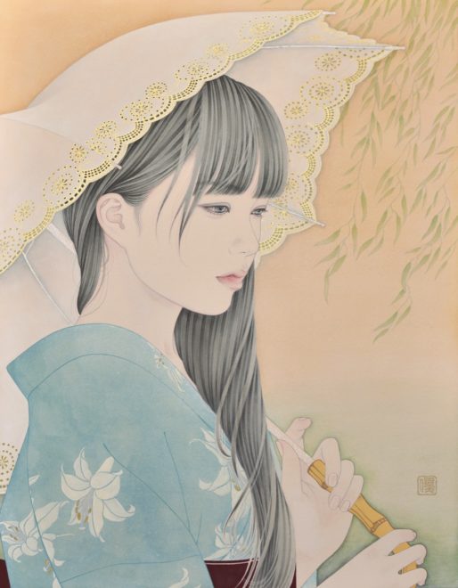 深く心に刻まれる程に美しい美人画の数々 宮﨑優さんの作品がステキ アート 日本画 浮世絵 Japaaan