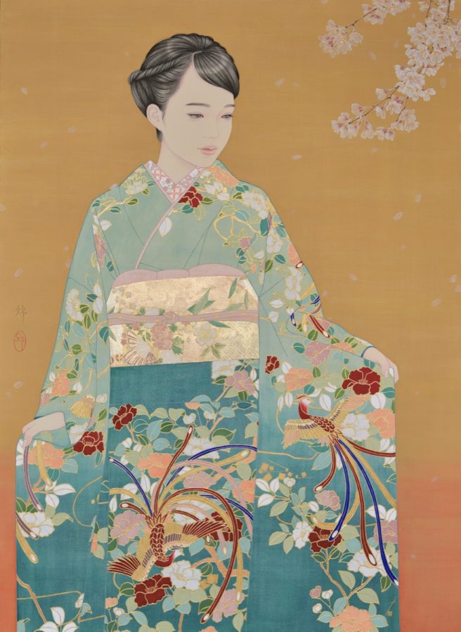 深く心に刻まれる程に美しい美人画の数々、宮﨑優さんの作品がステキ！ | アート 日本画・浮世絵 - Japaaan