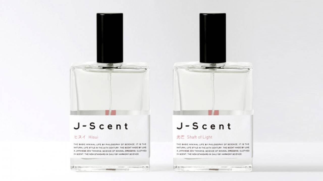 日本の春を感じる♪和の香りがテーマの香水 J-Scent に新作「光芒」と「ヒスイ」登場