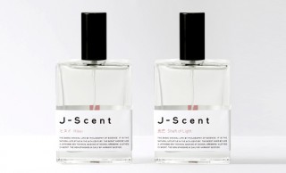日本の春を感じる♪和の香りがテーマの香水 J-Scent に新作「光芒」と「ヒスイ」登場