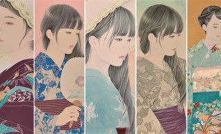 深く心に刻まれる程に美しい美人画の数々、宮﨑優さんの作品がステキ！