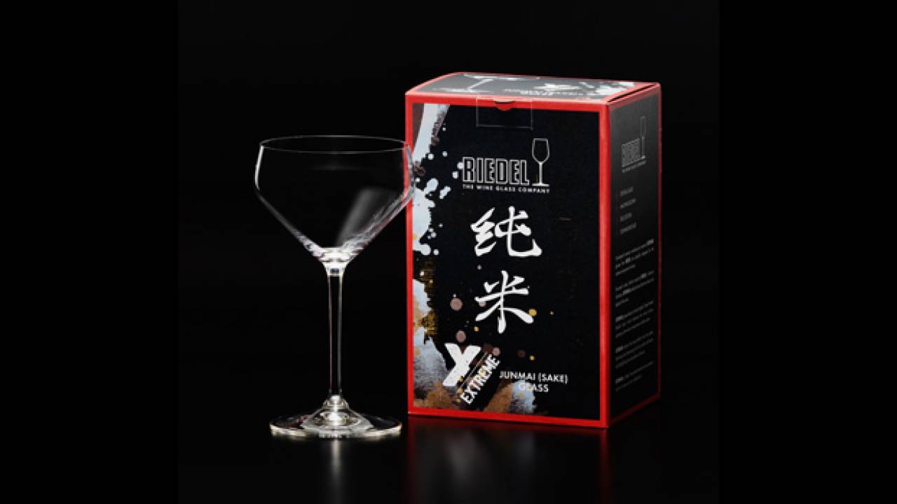 日本酒の中でも純米酒を味わうことに特化したグラス「リーデル 純米」発売