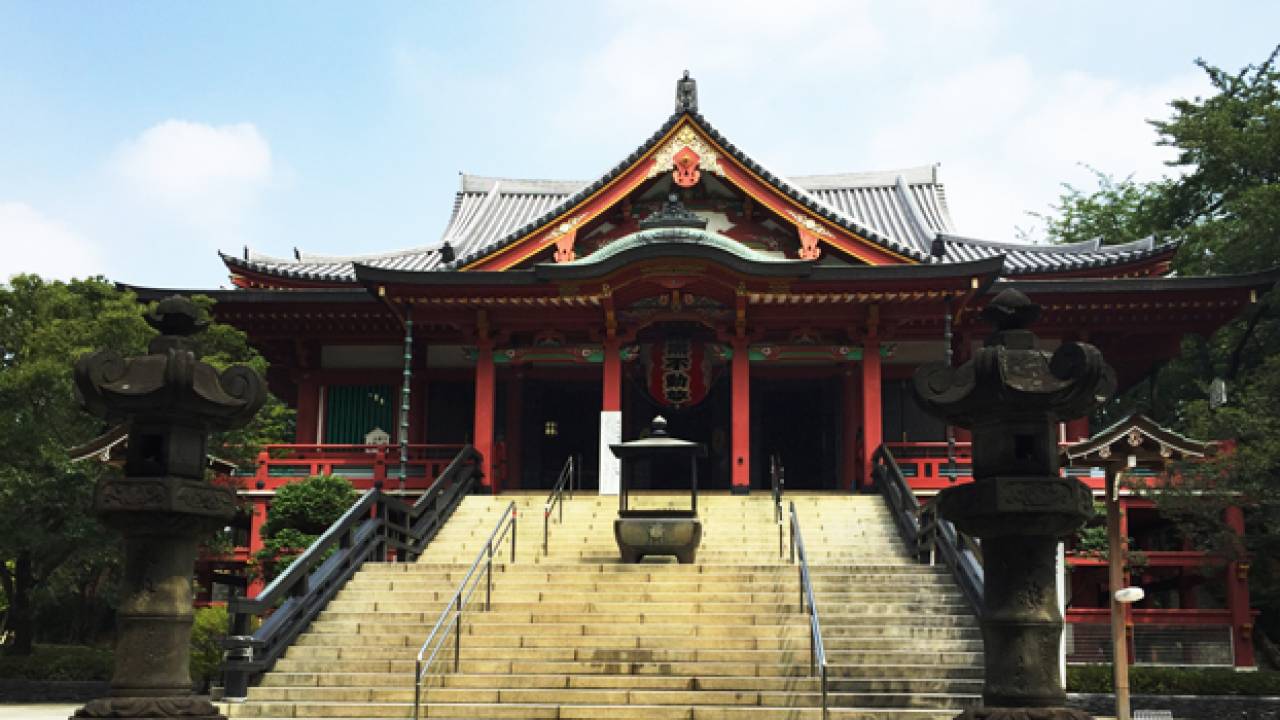 東京の「目白」と「目黒」という地名は、江戸の町を守る五色不動に由来している
