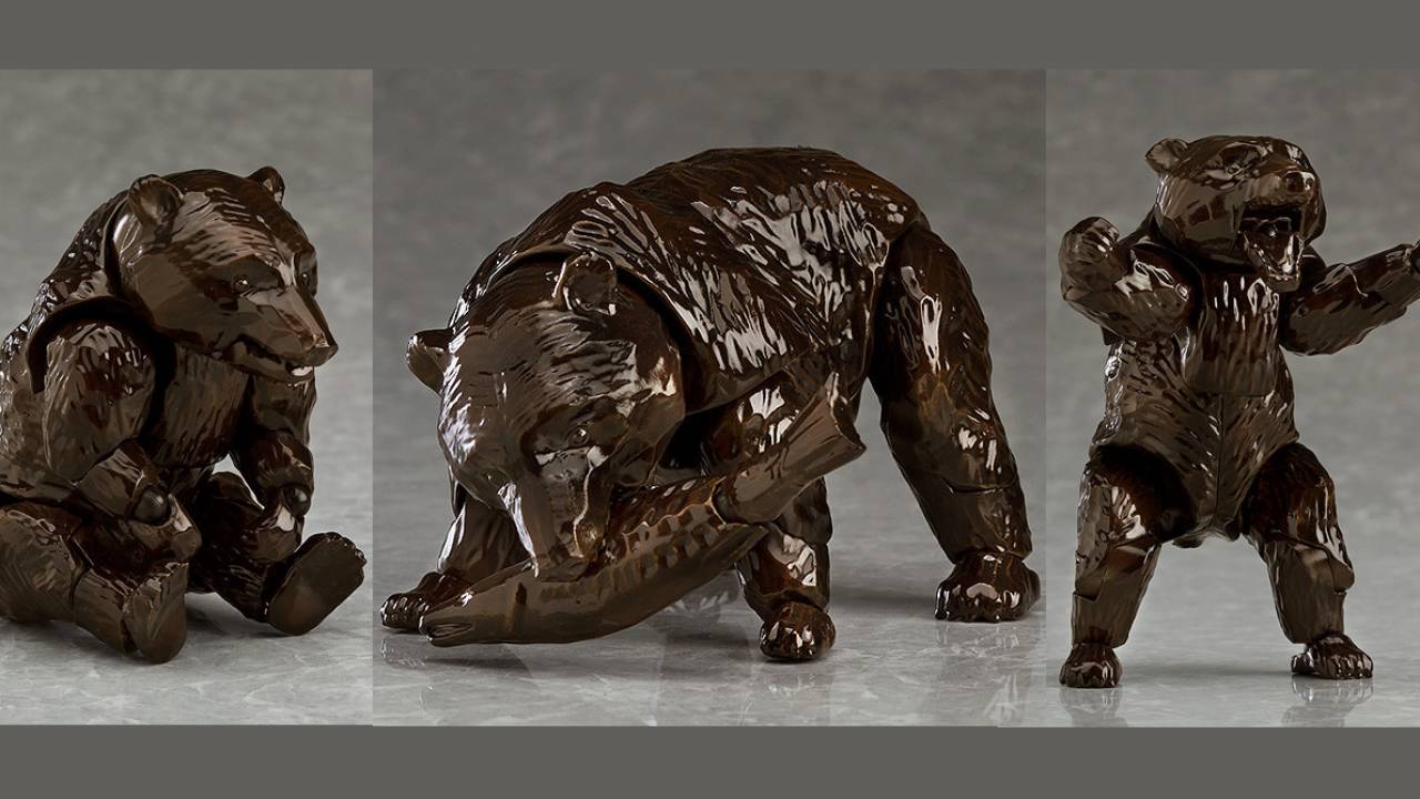 何作ってんすか（笑）北海道みやげ「木彫りの熊」がなんと可動式フィギュアで発売