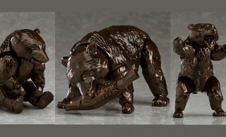 何作ってんすか（笑）北海道みやげ「木彫りの熊」がなんと可動式フィギュアで発売