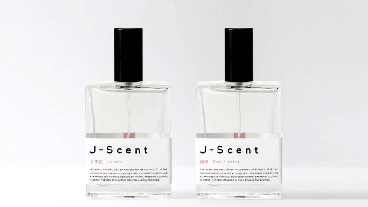 ロマン感じる男女がテーマ。和の香水ブランドJ-Scentから春の新作「うす紅」と「黒革」登場