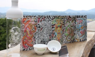 斬新と革新「五神獣」は日本茶の概念を覆すパワーあふれるビジュアルの日本茶ブランド [PR]