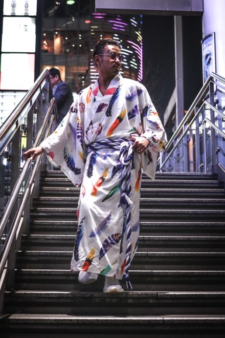 期待の男着物ブランド誕生 着物の枠にとらわれない斬新デザインがナイス Veduta デビュー ファッション 着物 和服 Japaaan