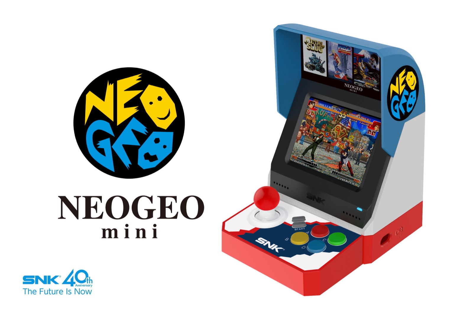 Neogeo Mini 発表 90年代の懐かしのゲーム機 Neogeo が手のひらサイズで復活 エンターテイメント Japaaan
