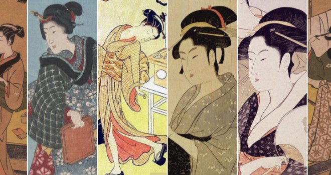 まさに江戸時代の素人アイドル その美貌に溺れる男が続出した水茶屋娘たちまとめ アート 日本画 浮世絵 歴史 文化 Japaaan