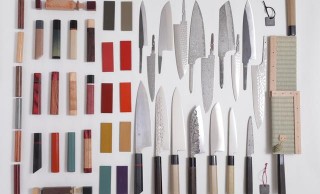 20000通りの組み合わせ！日本各地の伝統技術を組み合わせてオリジナル包丁が作れちゃう「Life Knife（ライフナイフ）」