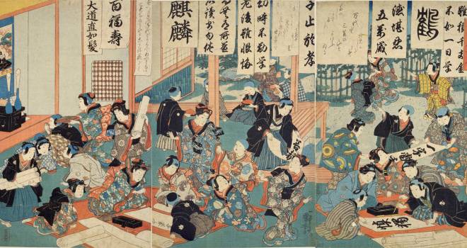 ブレインストーミングも導入 江戸時代の寺子屋はどんな教育法でどんなことを学んでいたの 歴史 文化 Japaaan 日本史