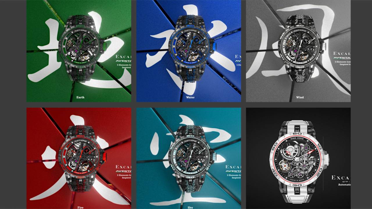 かっこよすぎるぞ！高級腕時計ロジェ・デュブイが日本の自然と日の丸をモチーフにした限定ウォッチを発表！