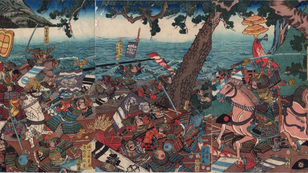 鎌倉幕府滅亡のとき、なんと65回もの突撃を繰り返す激戦だった