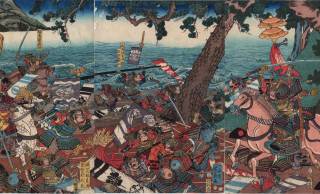 鎌倉幕府滅亡のとき、なんと65回もの突撃を繰り返す激戦だった