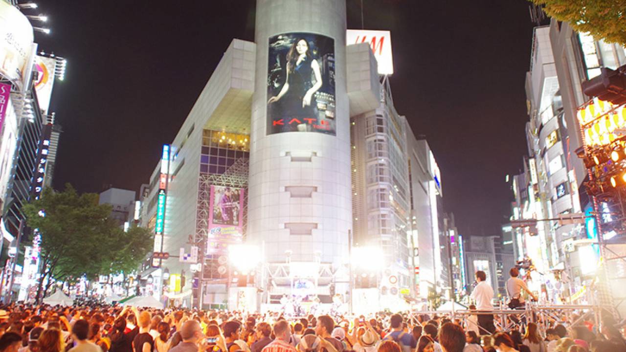 109にやぐら立つ！渋谷のど真ん中で盛大に盆踊り「第2回 渋谷盆踊り大会」がいよいよ開催！