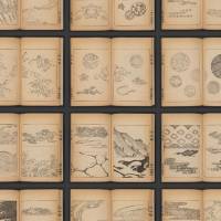 ダウンロード可！伝統文様の波紋柄だけをただひたすらに紹介した明治時代の図案集「波紋集」が凄すぎる！