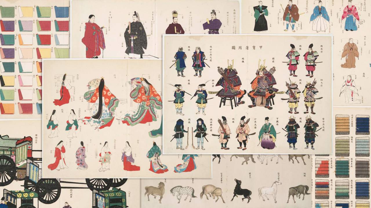 永久保存確定！日本初の日本史事典「国史大辞典」の絵図ページが感動レベルで凄い