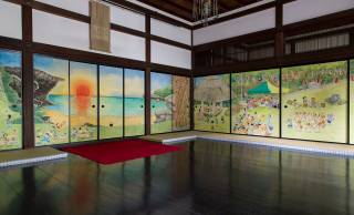 いよいよお披露目！あの一休さんが開祖の京都「大徳寺 真珠庵」の襖絵を6名の現代作家が描く