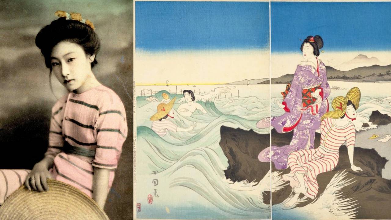 最初は医療目的だった？江戸〜明治時代に遡って日本の海水浴の歴史をたどる