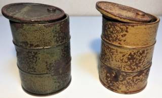 これは侘び錆び感じる！風化したドラム缶を再現した陶器製の湯呑「ドラム缶湯呑 鉄さび」