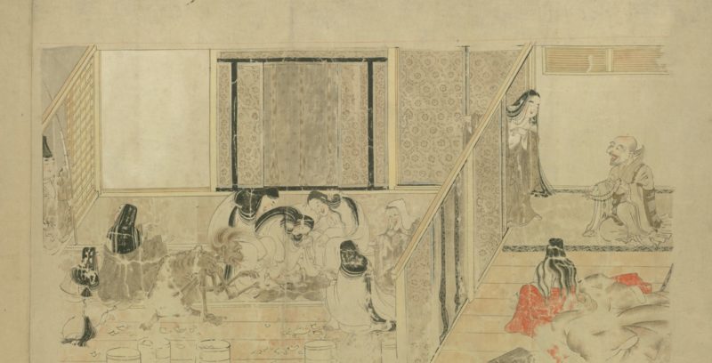 壮絶な世界…。飲食の飢えに苦しむ餓鬼道の世界をショッキングに描いた絵巻物「餓鬼草紙」 | アート 日本画・浮世絵 - Japaaan #仏教 ...