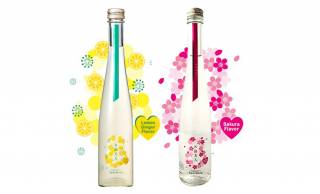 レモンジンジャー＆さくらのフレーバーが新鮮な日本酒ベースのスパークリング「8泡美人」