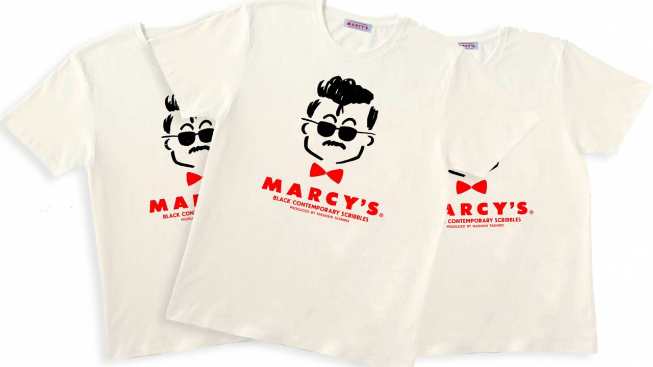 80’s世代には堪らない！田代まさしプロデュース竹下通り「マーシーズ」のTシャツが復刻販売