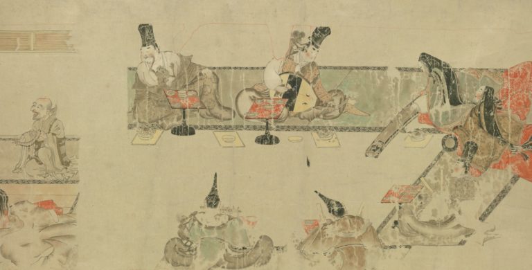 壮絶な世界…。飲食の飢えに苦しむ餓鬼道の世界をショッキングに描いた絵巻物「餓鬼草紙」 | アート 日本画・浮世絵 - Japaaan #仏教