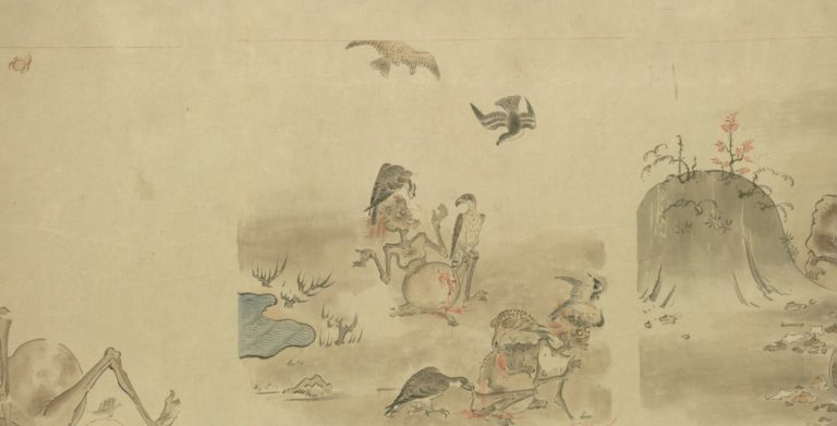 壮絶な世界…。飲食の飢えに苦しむ餓鬼道の世界をショッキングに描いた絵巻物「餓鬼草紙」 | アート 日本画・浮世絵 - Japaaan #仏教 ...