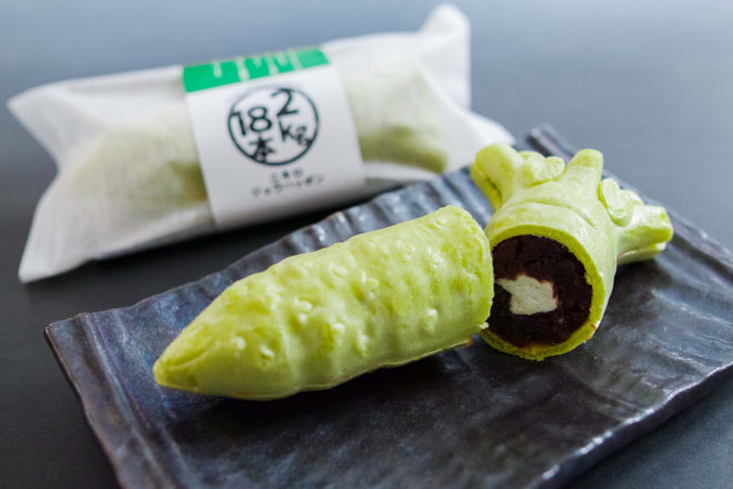 溢れるワサビ愛！本生わさびを使用し辛さと甘さが同居した斬新すぎる和菓子が誕生