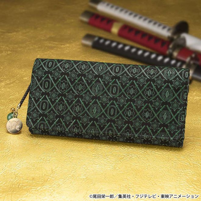 ワンピースの「ロロノア・ゾロ」の名刀をちりばめた印傳の長財布が登場！ | ファッション - Japaaan #ワンピース