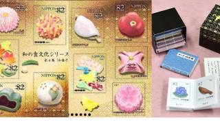 これは可愛いぞ！日本郵便から和菓子がテーマの特殊切手＆豆本切手が発売！